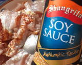 A picture of step 2 of Chicken shawarma.