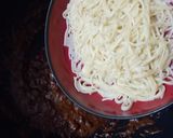 Foto langkah ke 5 dari resep Spaghetti Bumbu Rendang (186).