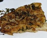 A picture of step 4 of Grilled fish with lemon coriander butter.