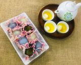 Hình bước làm 6 của món Bánh Mochi Nhật Bản