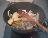 Une image de l'étape 4 de Tajine de poulet simple et délicieux.