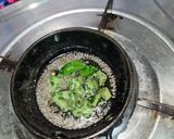 A picture of step 3 of Moong dal idli.