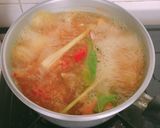 Foto langkah ke 2 dari resep Ayam Kuning Asam.