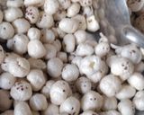 A picture of step 1 of Minty Fox nuts.