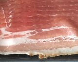Pas rețetă Sos de mazăre cu găluște de făină și bacon 5 fotografie