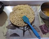 صورة لخطوة 4 من وصفة غريف🥞 بالبرا ميكسور🤤 يجي مثقب اممم 😋
