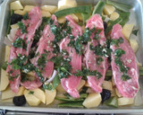 Foto del paso 5 de la receta: Contramuslos de pavo con Jerez seco al horno
