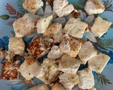 A picture of step 4 of Chilli paneer.