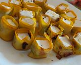 Foto del passaggio 5 della ricetta Involtini di zucchine e feta