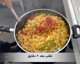 صورة لخطوة 3 من وصفة معكرونة بدون سلق في طاسة واحدة