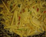 Foto langkah ke 4 dari resep Tumis Rebung Masak Santan.