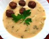 Zöldbabfőzelék recept fázis 4 fotója
