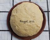 Foto langkah ke 2 dari resep Roti Sobek Original (adonan tanpa ulen, tanpa mixer tanpa margarin).