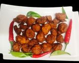 A picture of step 4 of Soya Chunks 65.
