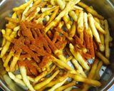 A picture of step 7 of Homemade kurkure.