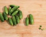 A picture of step 1 of Crispy Ivy gourd fry (or) fried Tindora.