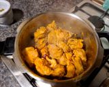 Indiai,bárány curry kuktában (Mutton Curry, Dhaba Style) recept fázis 3 fotója