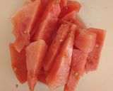 Foto del paso 1 de la receta: Gazpacho de sandía