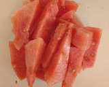 Foto del paso 1 de la receta: Gazpacho de sandía