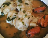 Foto del paso 4 de la receta: Cocochas de bacalao en salsa de mejillones