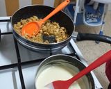 صورة لخطوة 5 من وصفة طاكوس منزلي بالسكالوب ولا أروع 🌯🥤😋