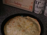 Tarta de espinaca y 3 quesos