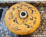 Foto del paso 10 de la receta: Pastel de calabaza y chocolate, “sin gluten”