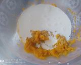 A picture of step 2 of Butternut chapatis.