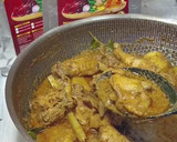 Gambar langkah 6 resipi Gulai Ayam Kerisik.