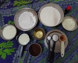 चॉकलेट केक (chocolate cake recipe in marathi) रेसिपी स्टेप 1 फोटो 