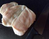 Foto del paso 7 de la receta: Pechuga de Pollo con Cebollas Caramelizadas y Arroz