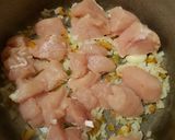 Foto del paso 4 de la receta: Arroz con pollo 🍗 y verduras