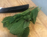 Foto del paso 1 de la receta: Pollo a la hierbabuena