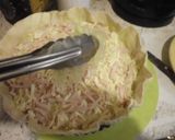 Foto del paso 6 de la receta: Tarta masa filo Jamón-Queso