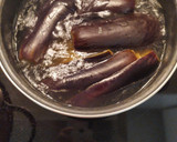 Foto del paso 5 de la receta: Berenjenas rellenas de verdura, champiñones y carne picada bajas en calorías - Receta propia