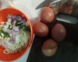 Foto langkah ke 1 dari resep Telur dadar sayur favorit si kecil.