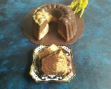Foto langkah ke 10 dari resep Bolu Marmer Coklat Putih Telur.