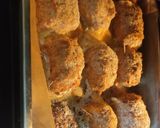 2013. Dupla sajttal sonkával töltött kirántott karaj recept fázis 5 fotója