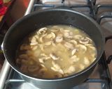 Foto del paso 9 de la receta: Crema de champiñones exquisita