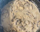 Foto del paso 5 de la receta: Pollo en salsa de hongos
