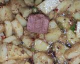 A picture of step 4 of Panj Pooran Aloo Bhaji.😋.
