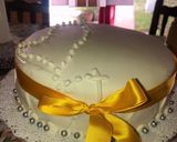 Foto del paso 4 de la receta: Torta Comunión 👼