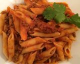 Foto del paso 4 de la receta: Penne con Salsa Ragú