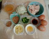 รูปขั้นตอนการทำที่ 1 ของ ข้าวหน้าหมูสไลด์