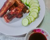 Hình bước làm 3 của món Sườn non ram👨🍳