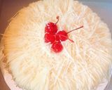Foto langkah ke 10 dari resep Cheese cake (panggang-step by step).