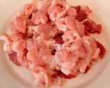 Hình bước làm 1 của món Kho quẹt ‐ rau luộc