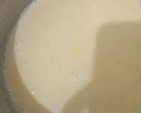 A picture of step 5 of Custard Coffee Fudge.