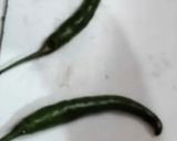 A picture of step 1 of Punjabi kadhi pakoda.