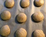 A picture of step 6 of Orange blossom cookies.